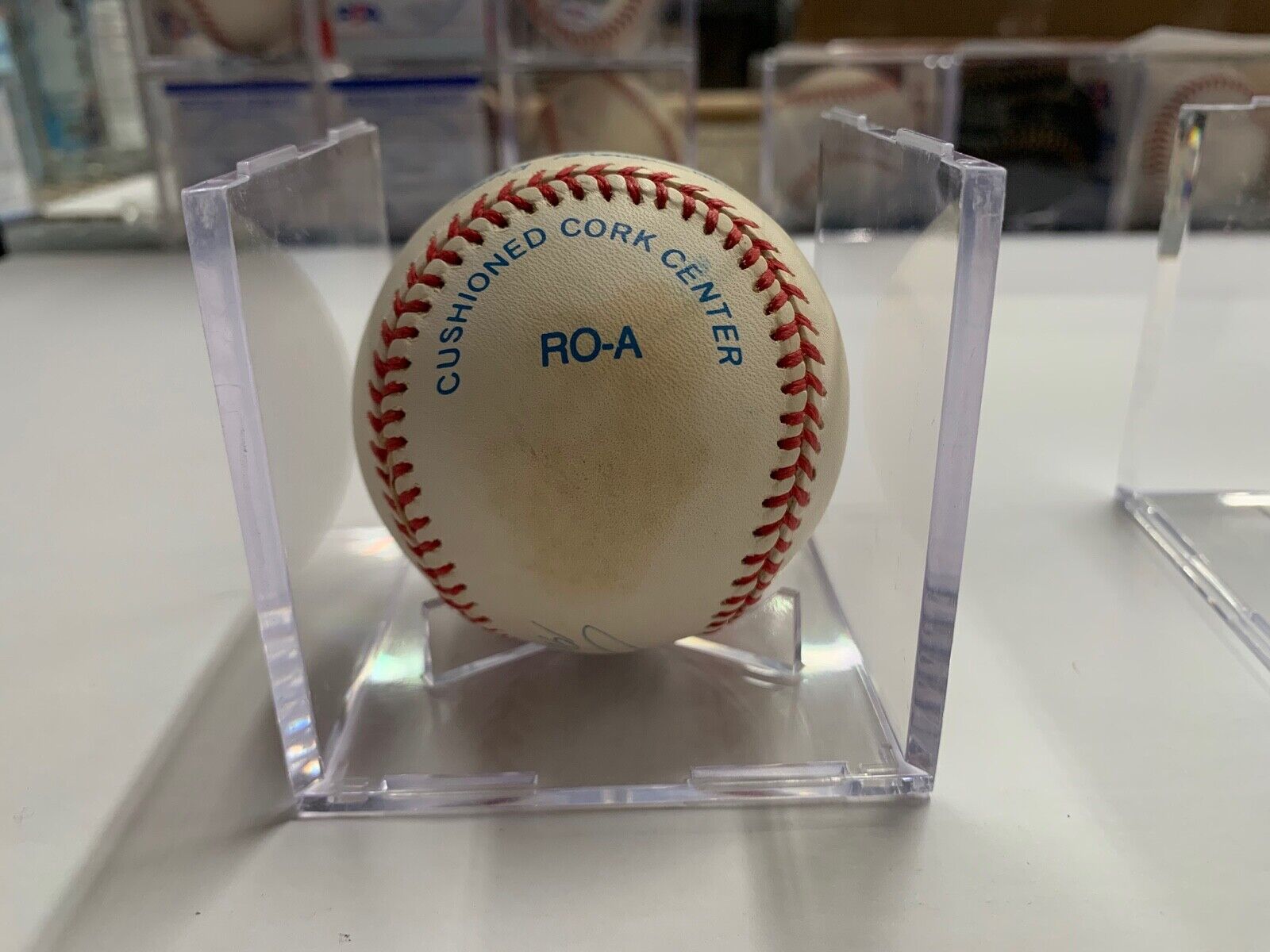 Tom Tresh Autographed Rawlings Baseball W/ '1962 ROY' PSA Certified AI63888 MLB