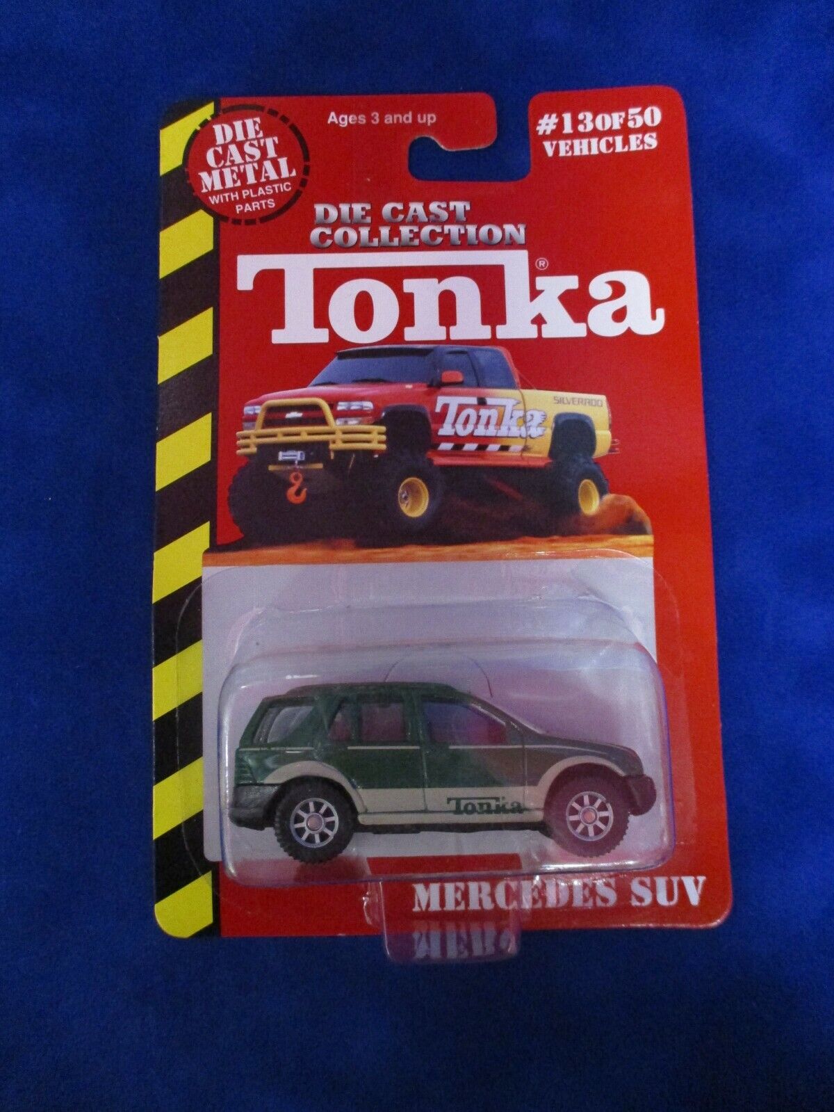 Tonka Die Cast Collection Mercedes SUV 13/50 Vehicles