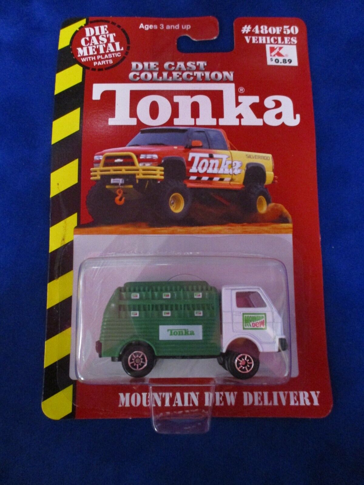 Tonka Die Cast Collection Mountain Dew Delivery 48/50
