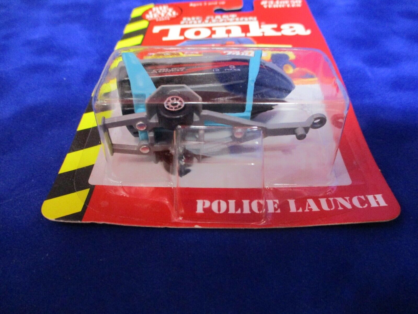 Tonka Die Cast Collection Police Launch 34/50