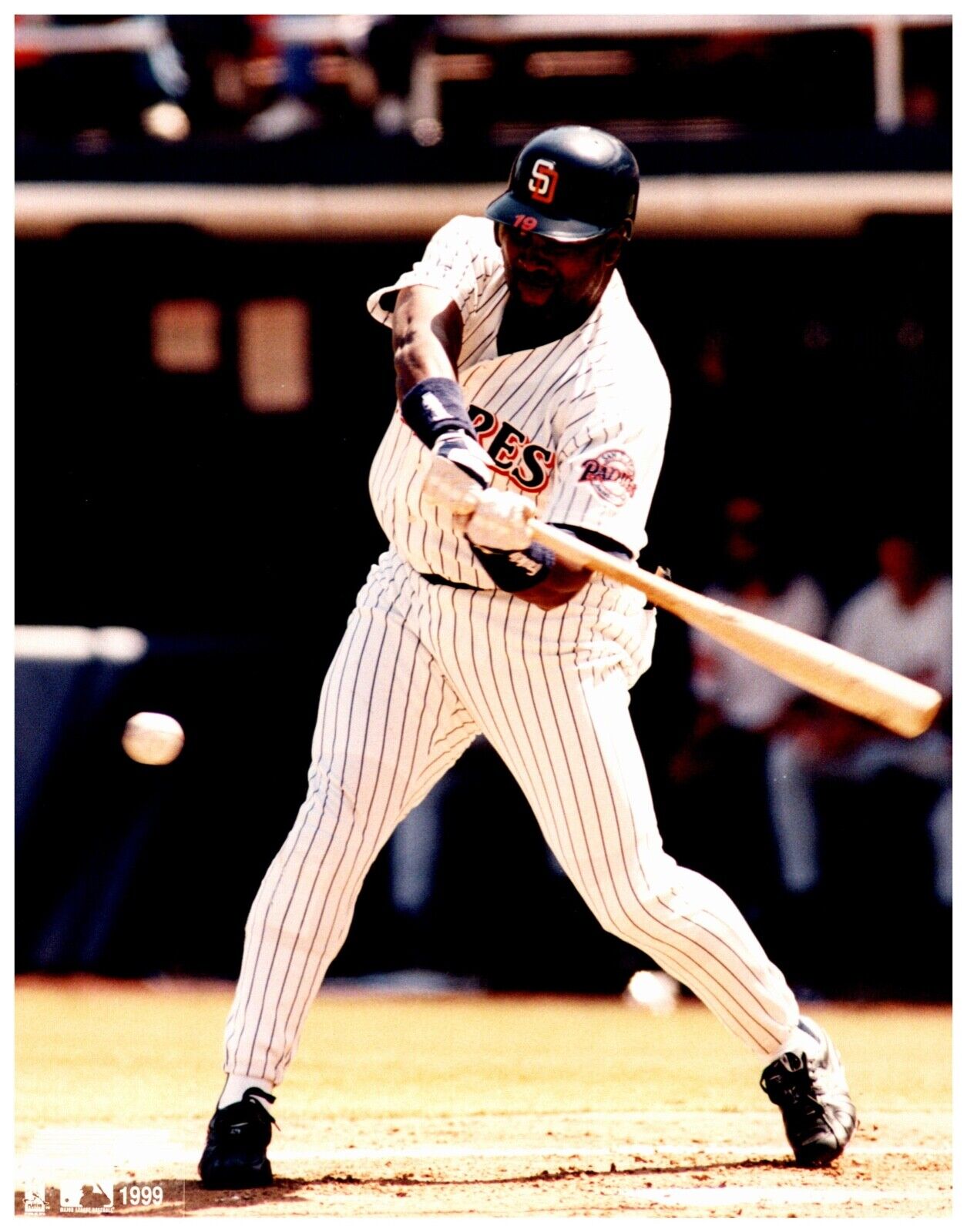Tony Gwynn San Diego Padres 8x10 Sports Photo B Unsigned 1999