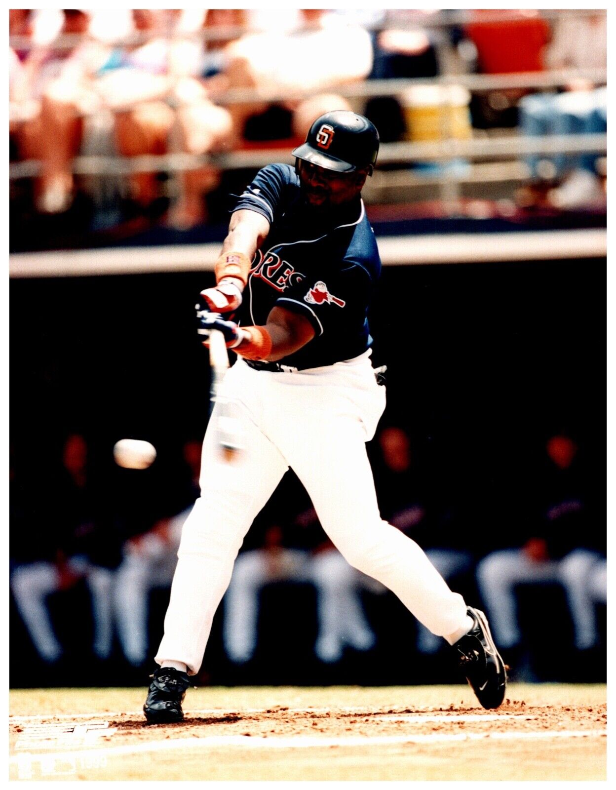 Tony Gwynn San Diego Padres 8x10 Sports Photo C Unsigned 1999 Photo File