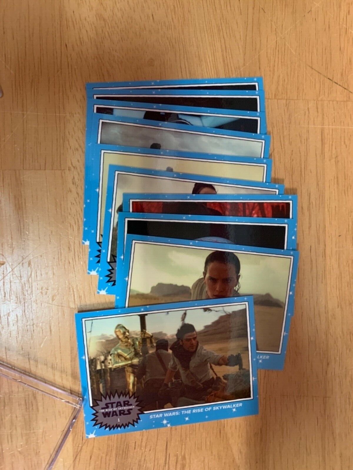 Topps Star Wars Online Exclusive The Rise Of Skywalker 10 Card Set