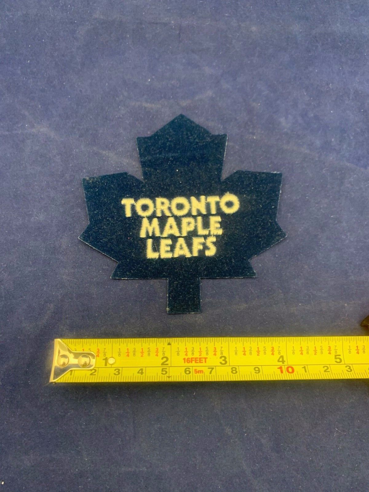 Toronto Maple Leafs NHL Hockey Patch Size 4 x 4.5 inches