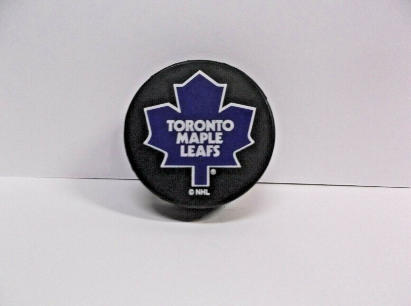 Toronto Maple Leafs Official Licensed Logo Puck