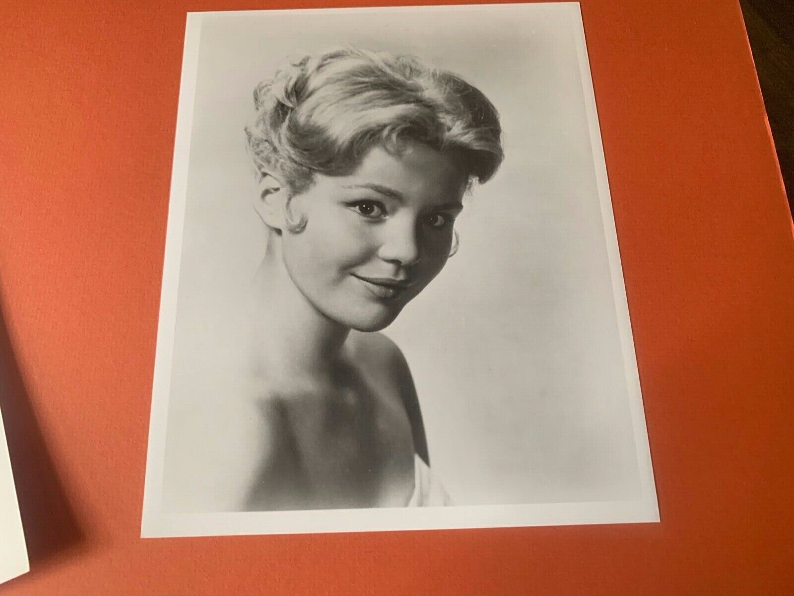 Tuesday Weld Actress Unsigned Vintage Publicity Photo Size 8x10 B&W Photo B
