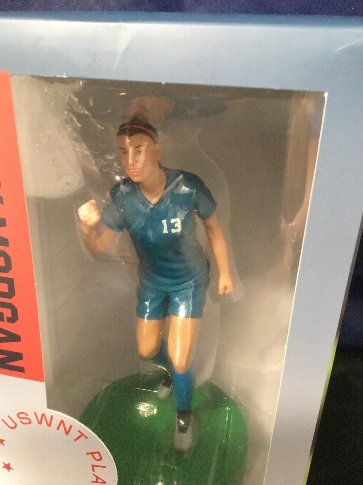 USWNT US Woman’s World Cup Culture Fly Alex Morgan Collectible Figure