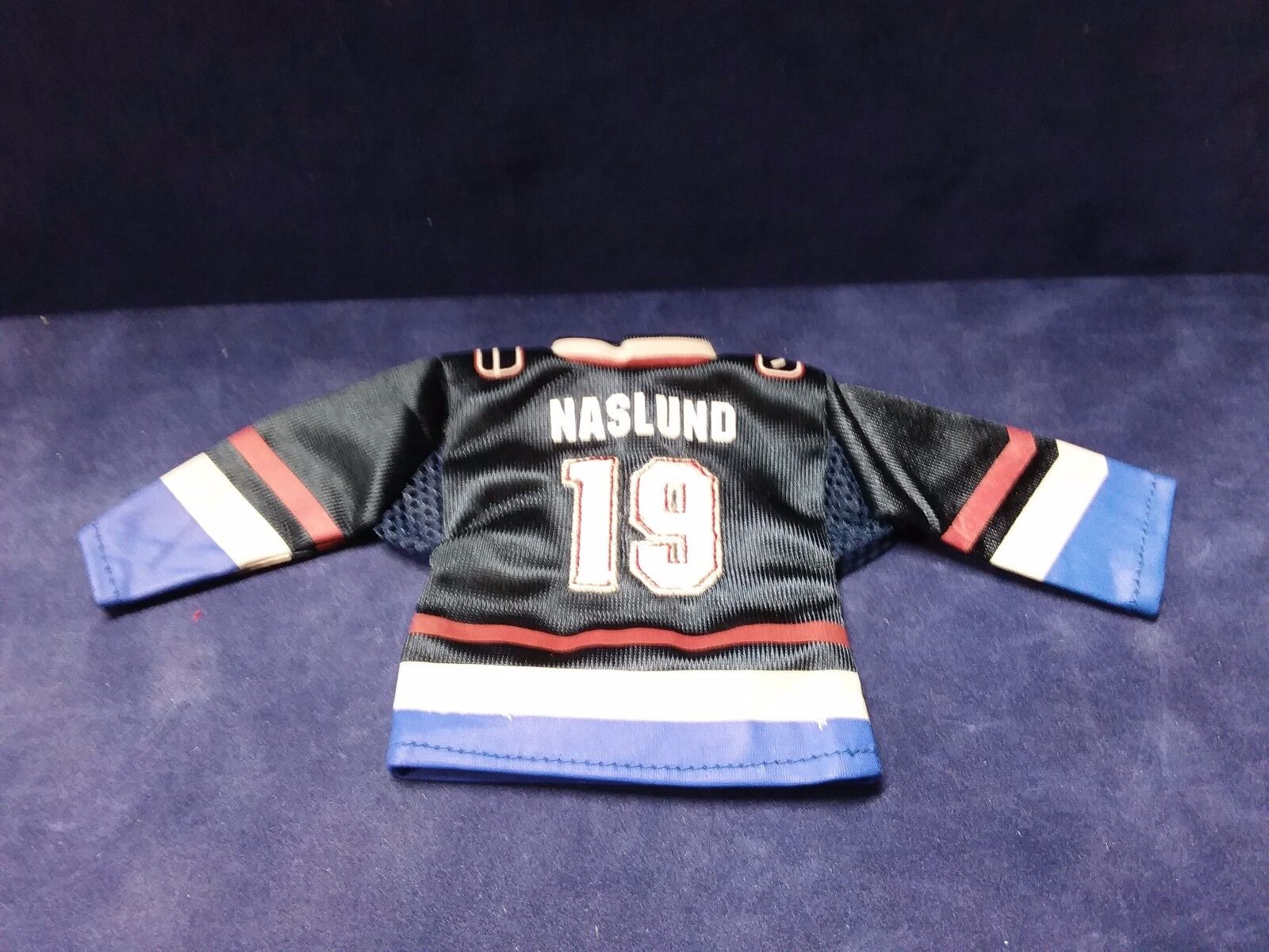 Vancouver Canucks Naslund 19 Mini Hockey Jersey
