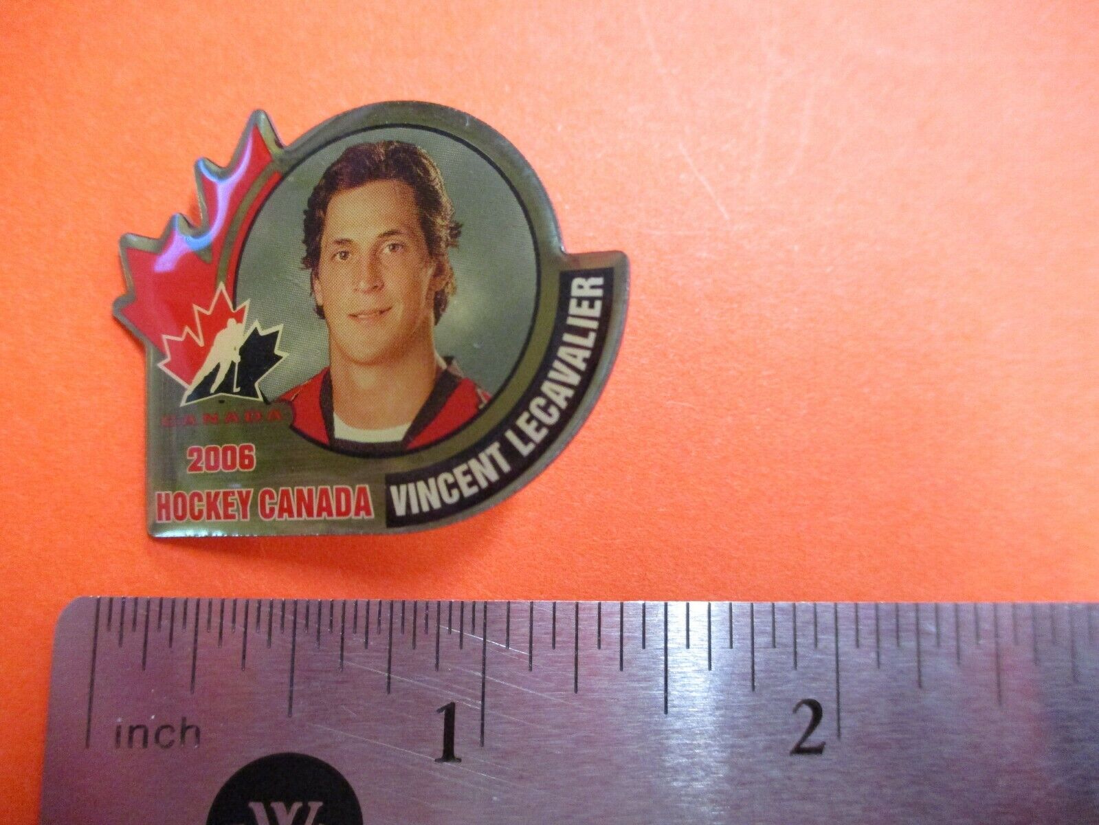 Vincent Vinny Lecavalier 2006 Hockey Canada Pin