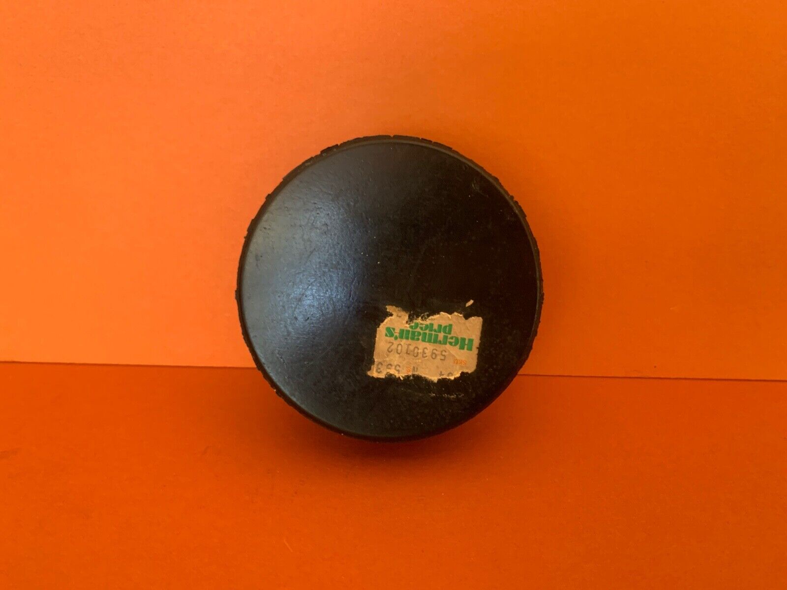 Vintage National Hockey League Viceroy Puck NHL Made in Canada Not Used