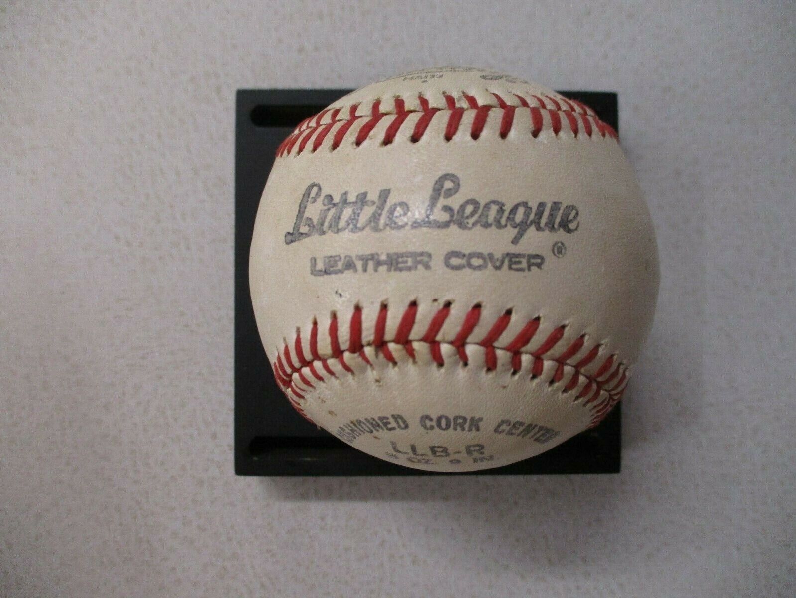 Vintage Little League Cloth Baseball Patch 