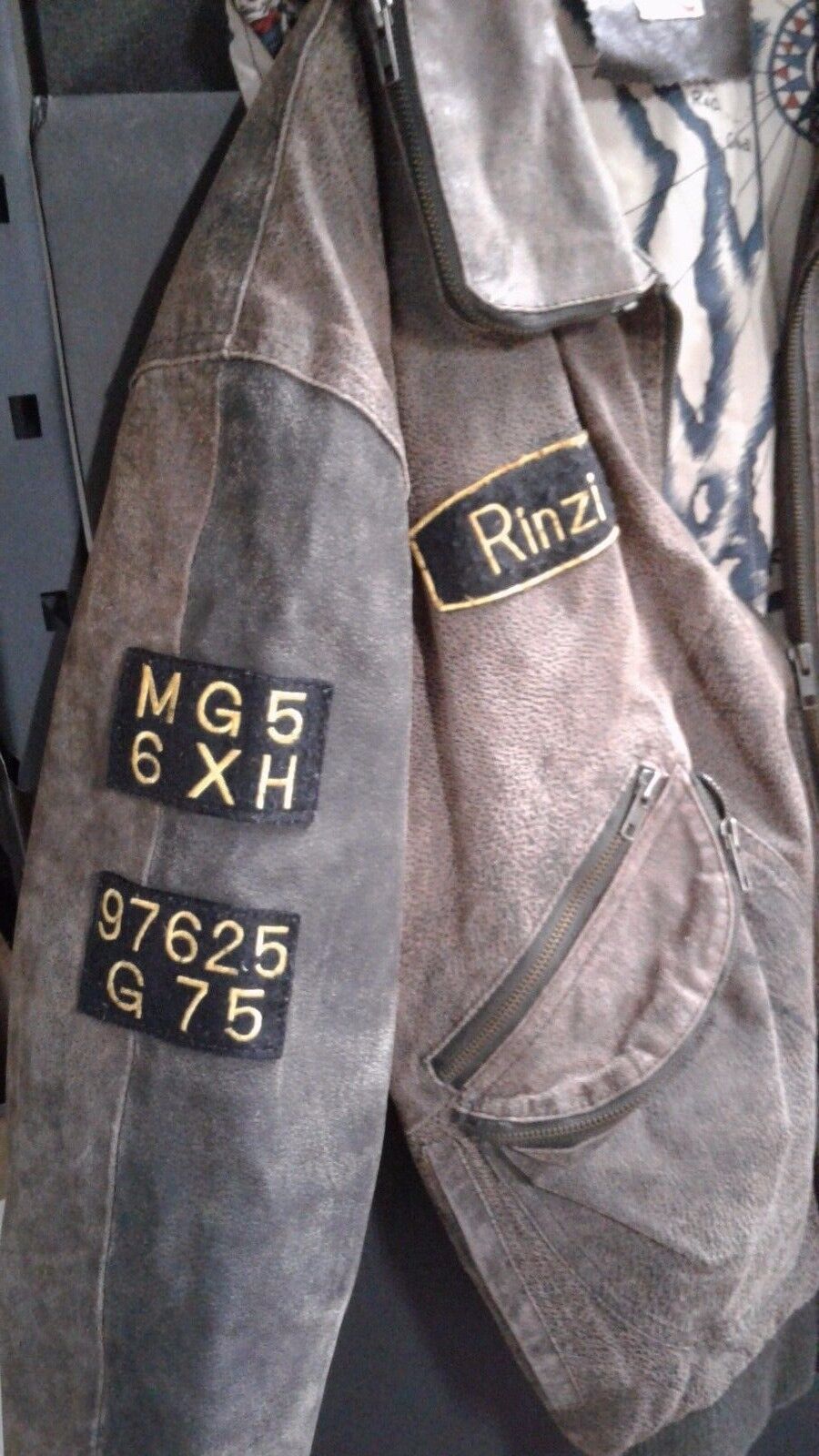 Vintage Rinzi Bomber Jacket Used