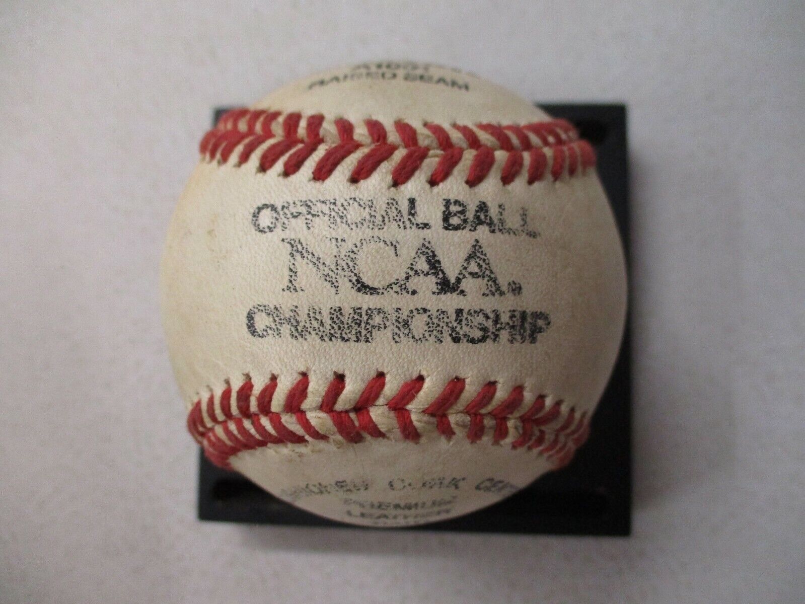 Vintage Wilson A1001 Ball Official NCAA Championship Baseball Leather Haiti