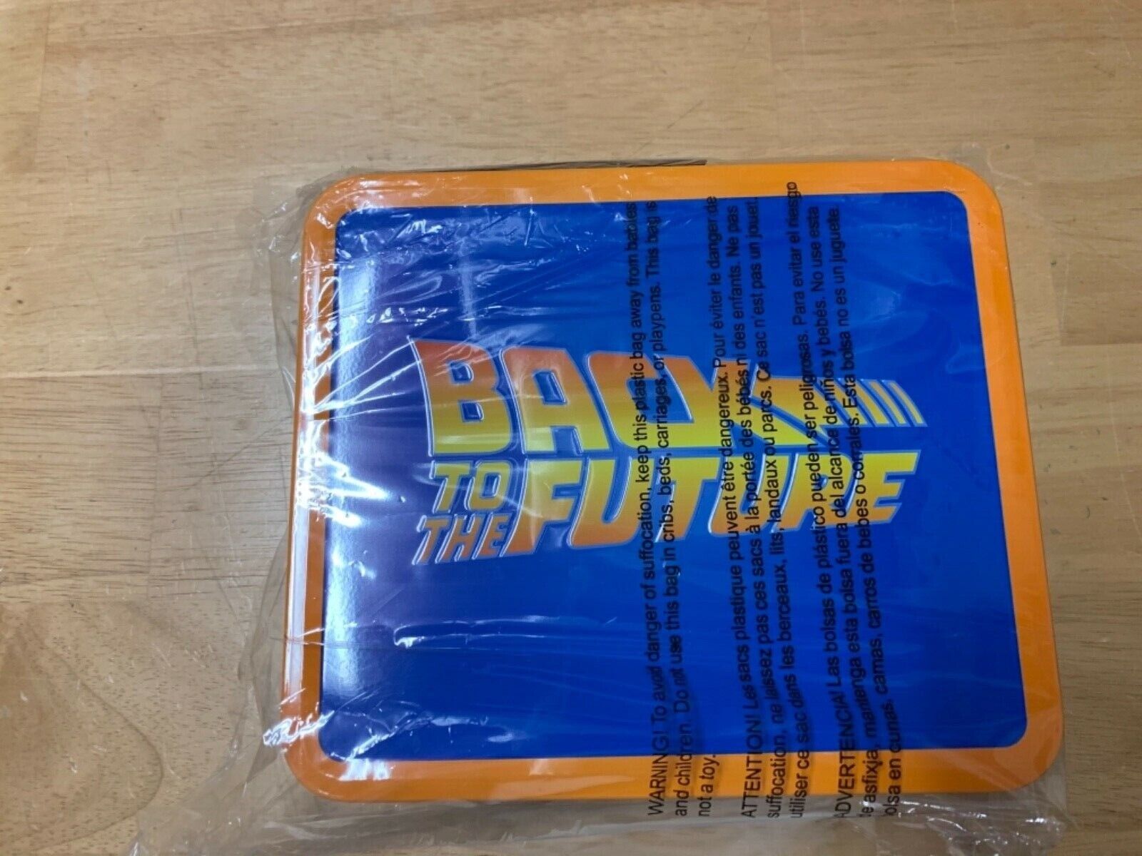 Walmart Exclusive Back to the Future Lunchbox 35th Anniversary Sealed