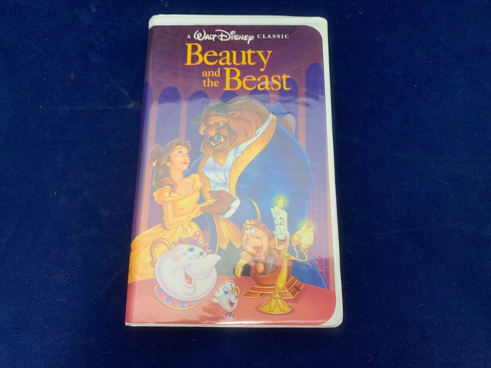 Walt Disneys Beauty and the Beast VHS Black Diamond The Classics PreOwned