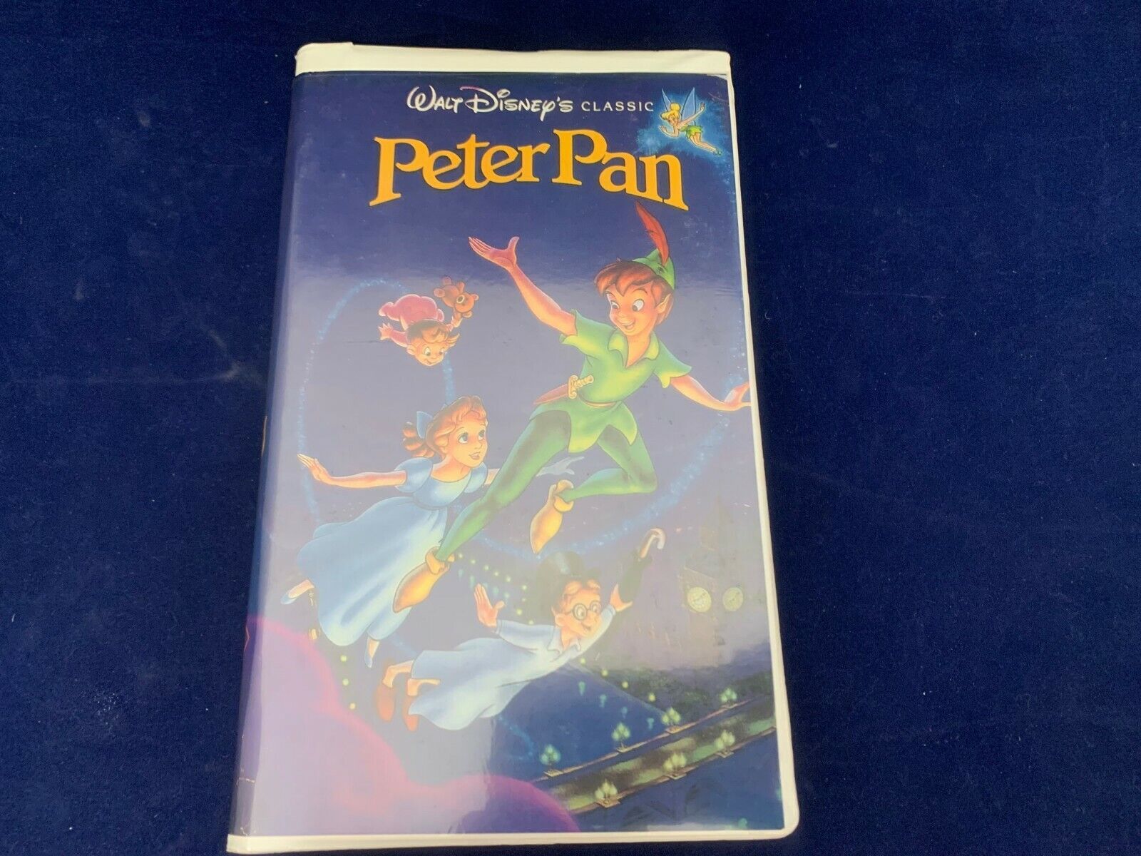 Walt Disneys Classic Peter Pan VHS Black Diamond The Classics PreOwned