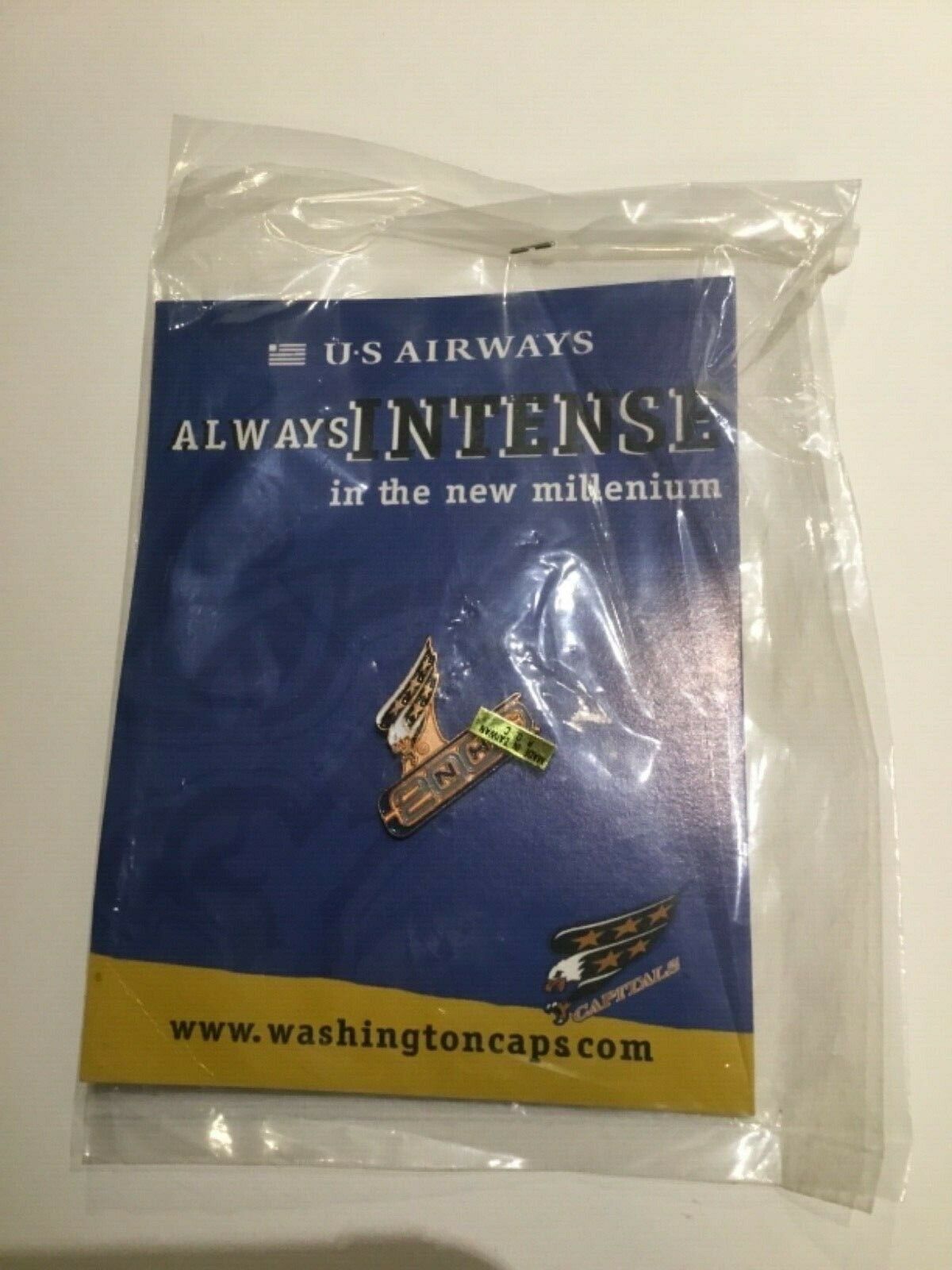Washington Capitals 2000 SGA Pin US Airways