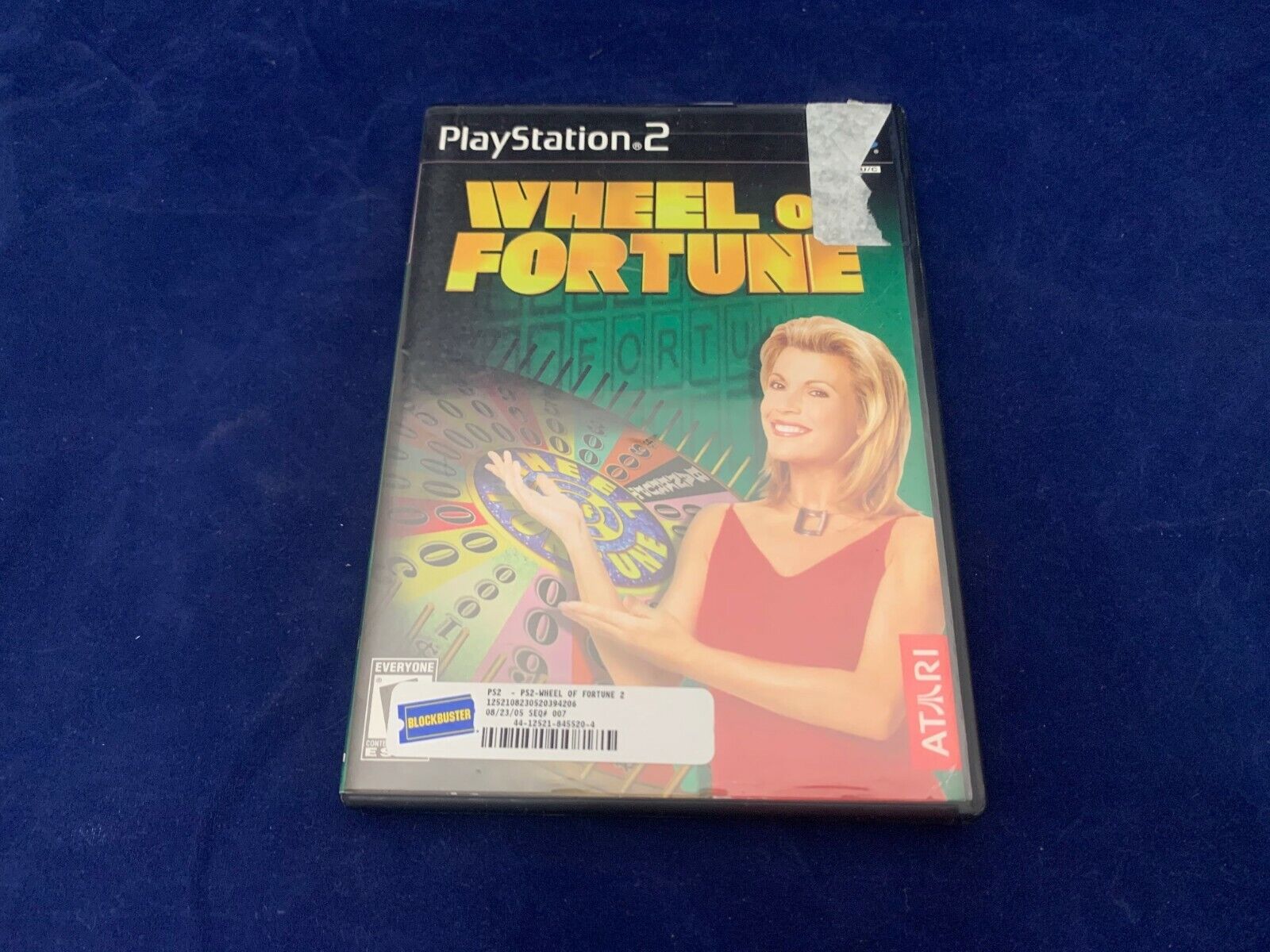 Wheel Of Fortune for PlayStation 2 Previously Owned no instructions