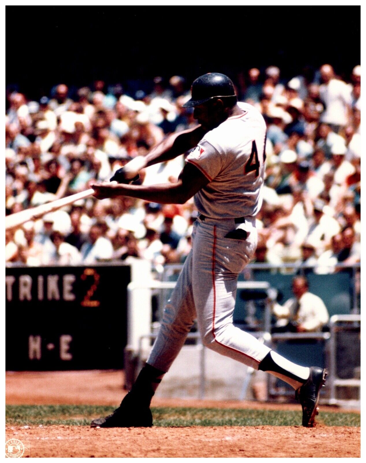 Willie McCovey San Francisco Giants 8x10 Sports Photo B Unsigned
