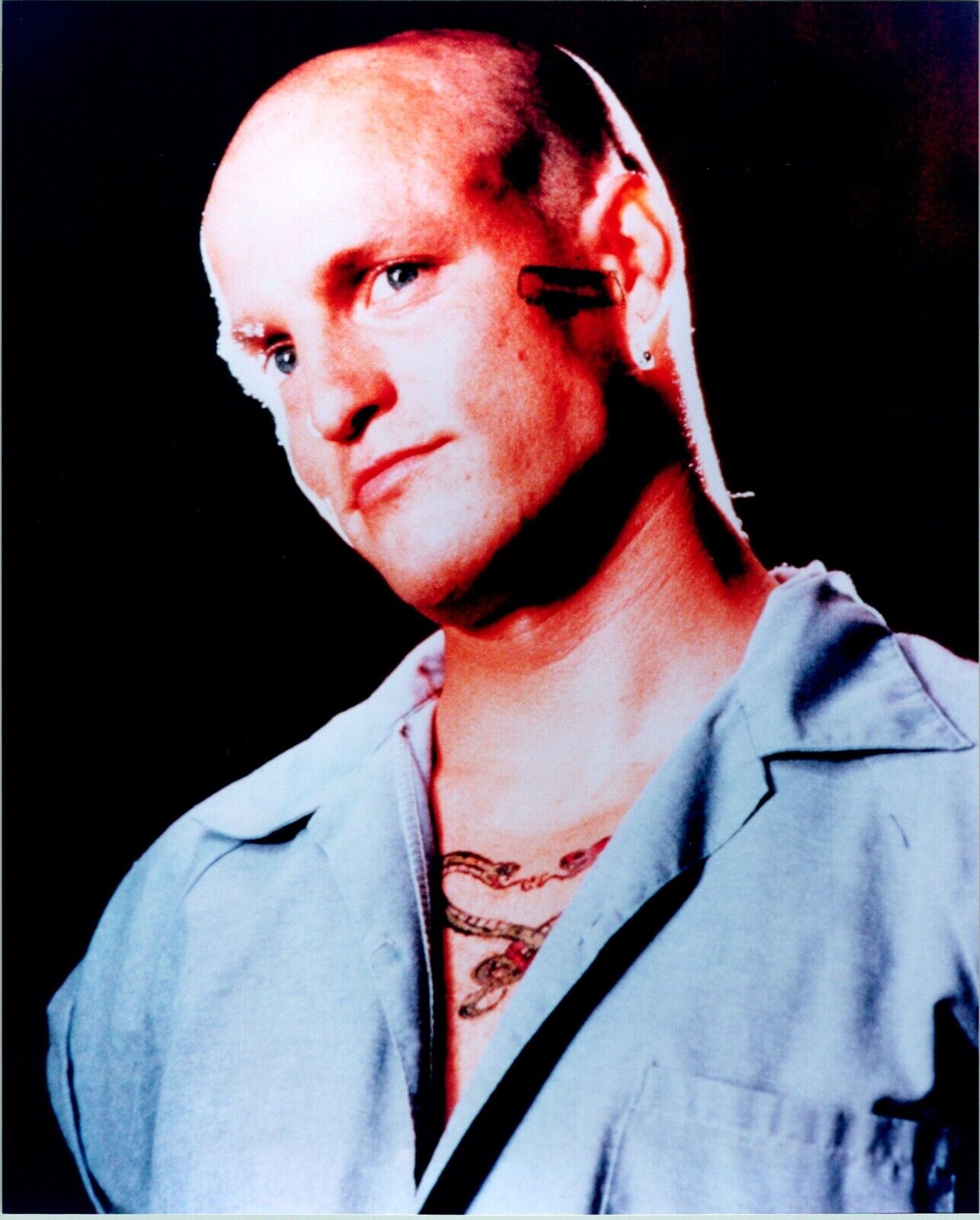 Woody Harrelson American Actor Playwright Vintage Publicity 8x10 Color Photo