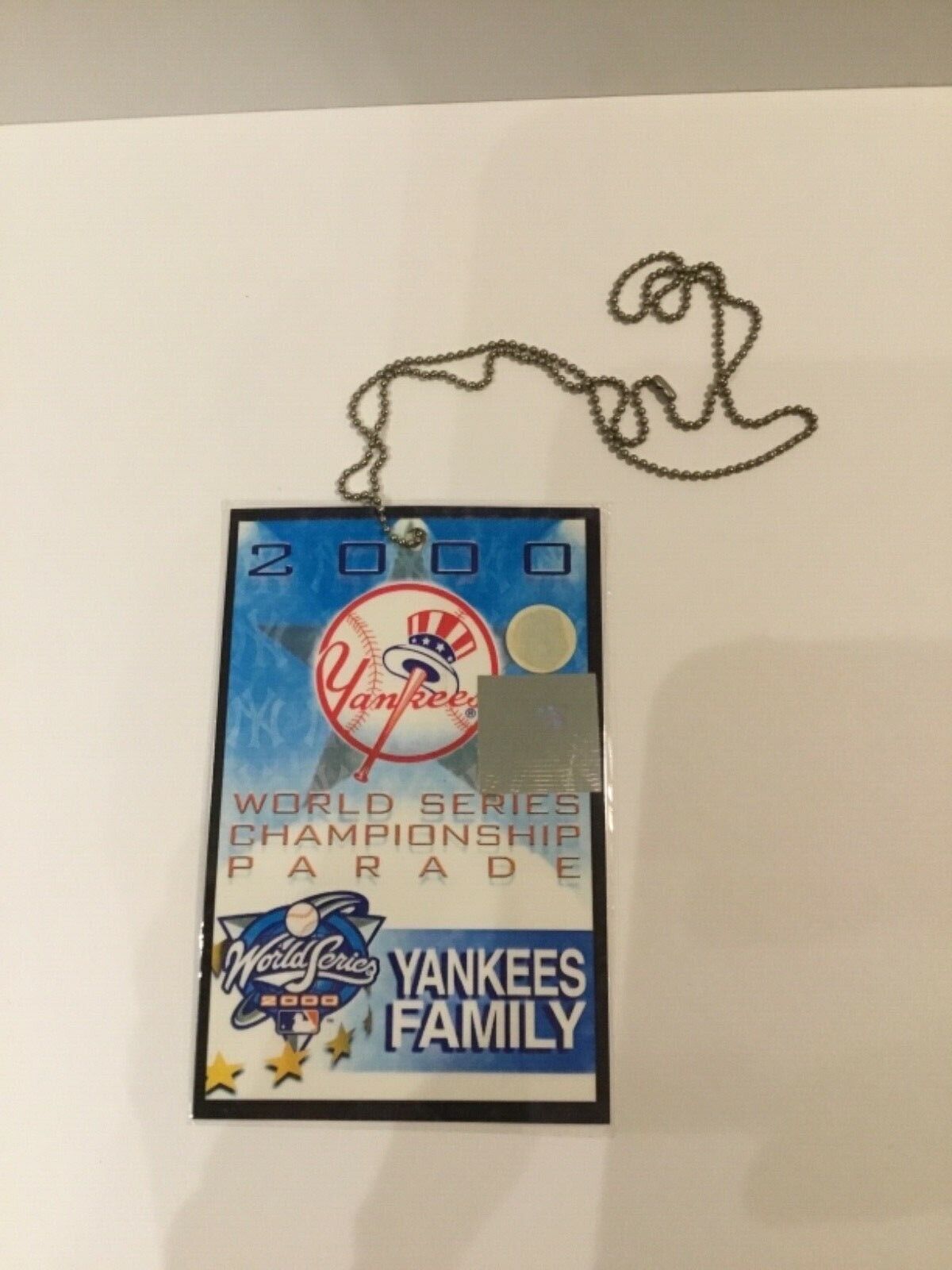 World Series Championship Parade ID 2000 Yankees