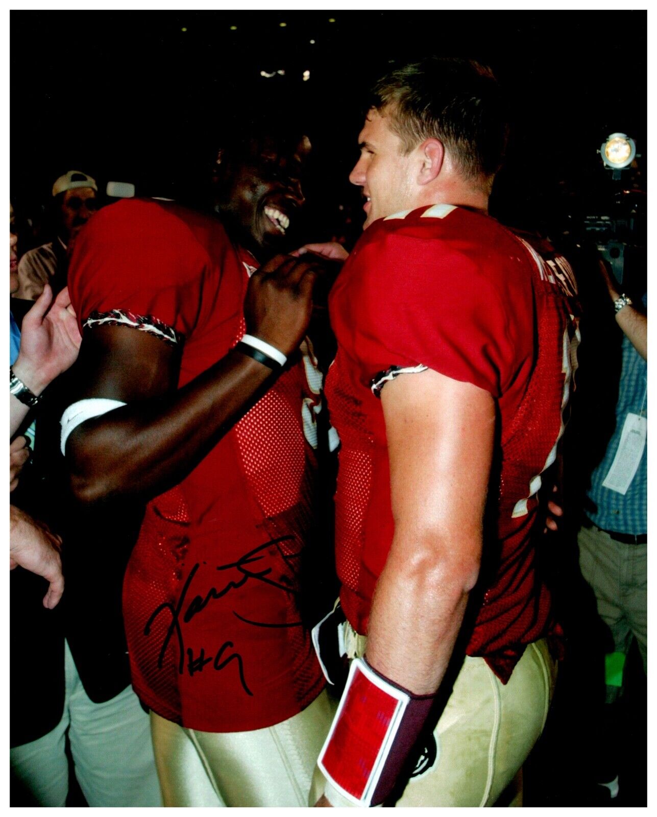 Xavier Lee Florida State Seminoles Autographed 8x10 Sports Photo ASCF COA