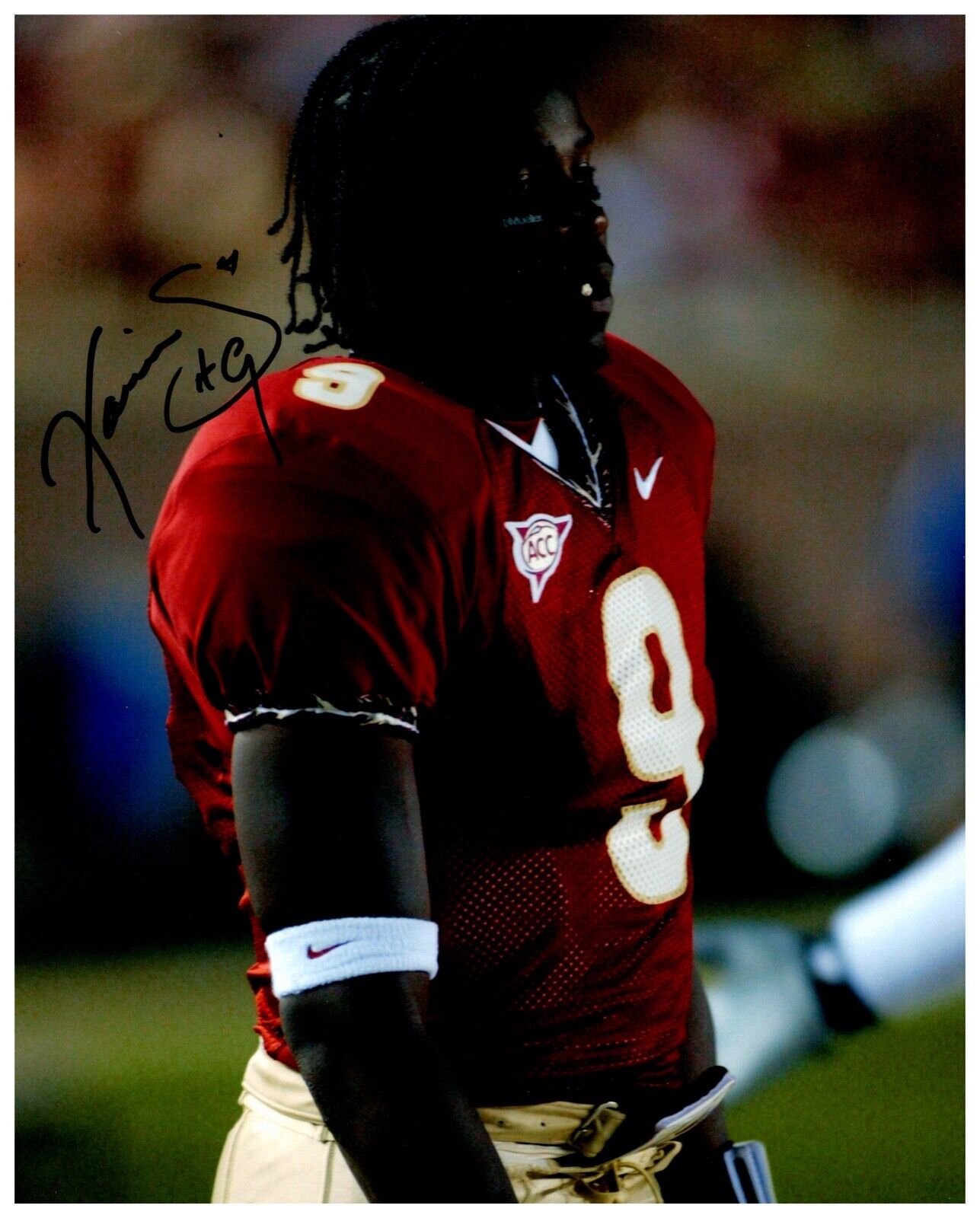 Xavier Lee Florida State Seminoles Autographed 8x10 Sports Photo C ASCF COA