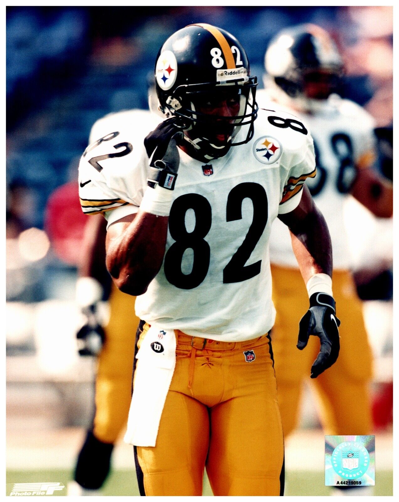 Yancy Thigpen Pittsburgh Steelers Photofile Unsigned 8x10 NFL Sports HG Photo