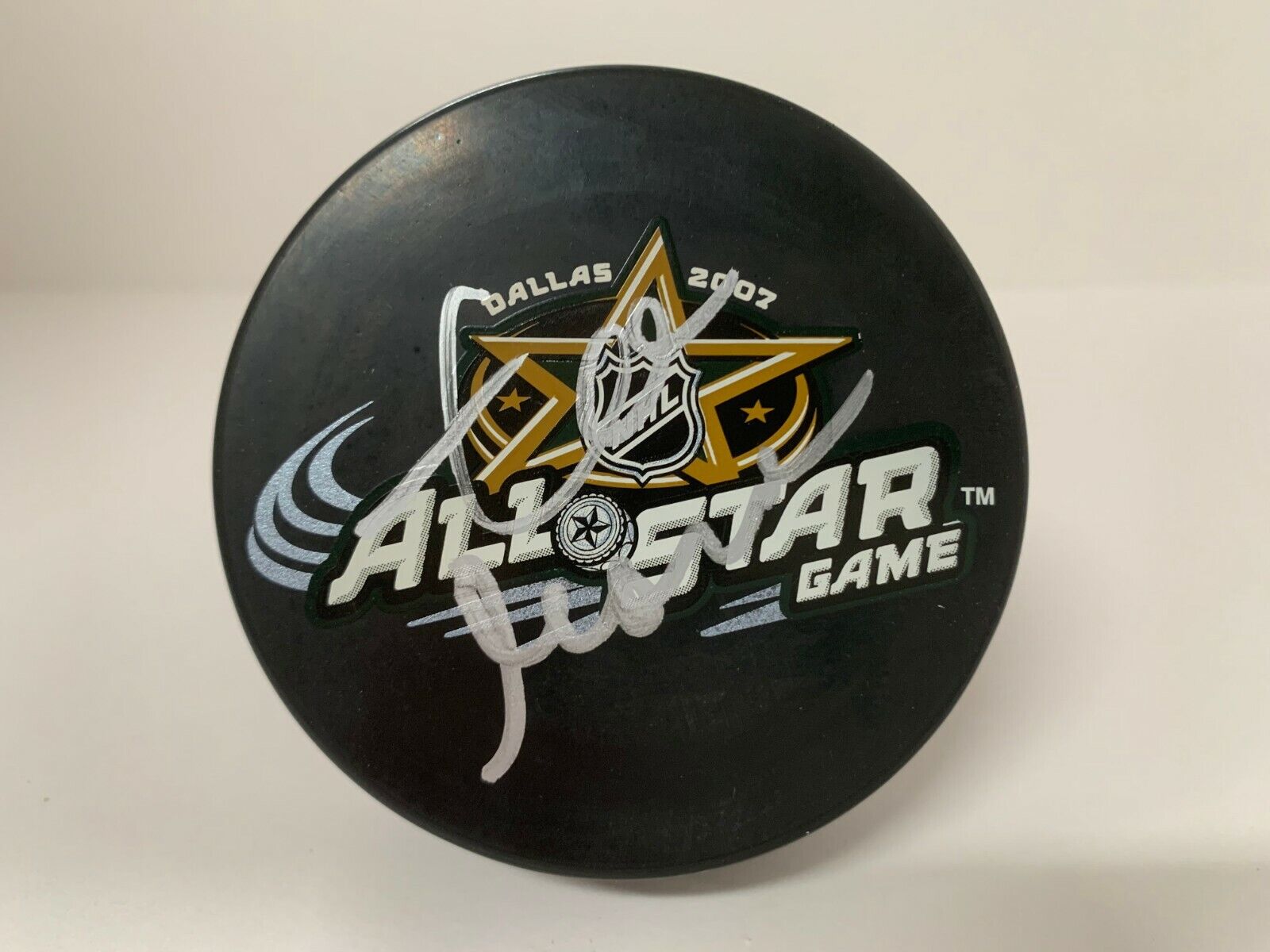 Zdeno Chara Autographed Signed 2007 All Star Game Hockey Puck PSA AI16748