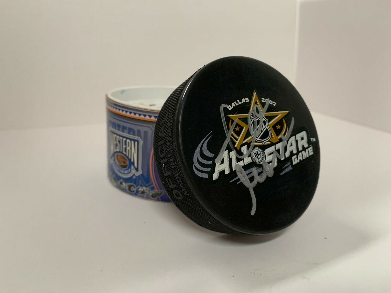 Zdeno Chara Autographed Signed 2007 All Star Game Hockey Puck PSA AI16748