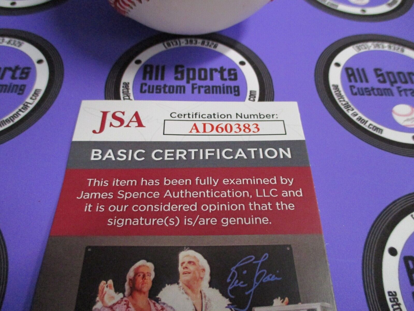 Brien Taylor New York Yankees Autographed Baseball JSA #AD60383