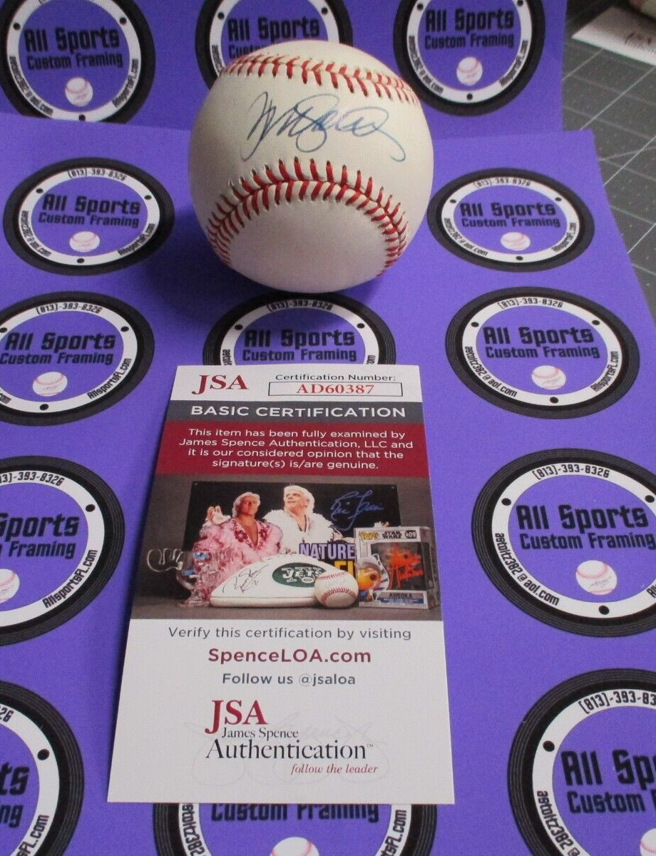 Ryne Sandberg Chicago Cubs Autographed Baseball JSA #AD60387