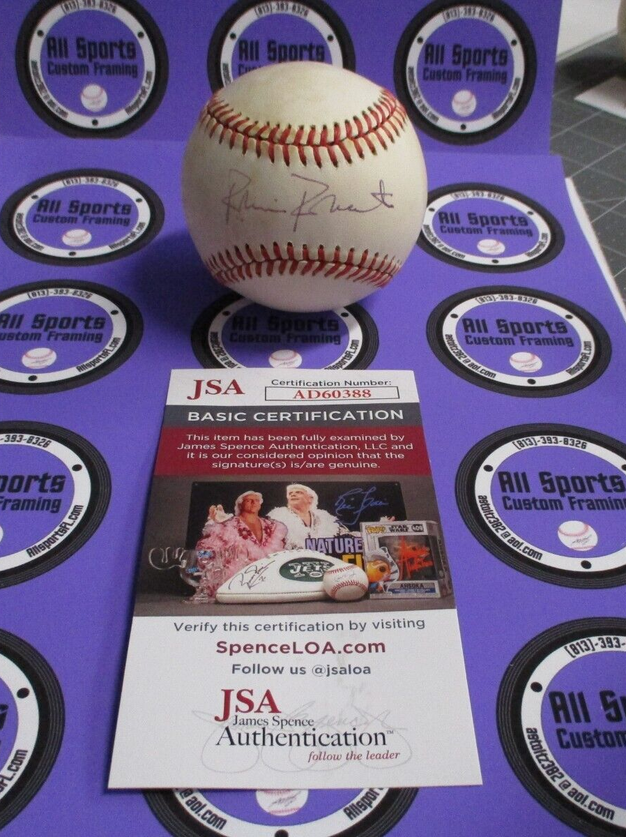 Robin Roberts Philadelphia Phillies Autographed Baseball JSA #AD60388