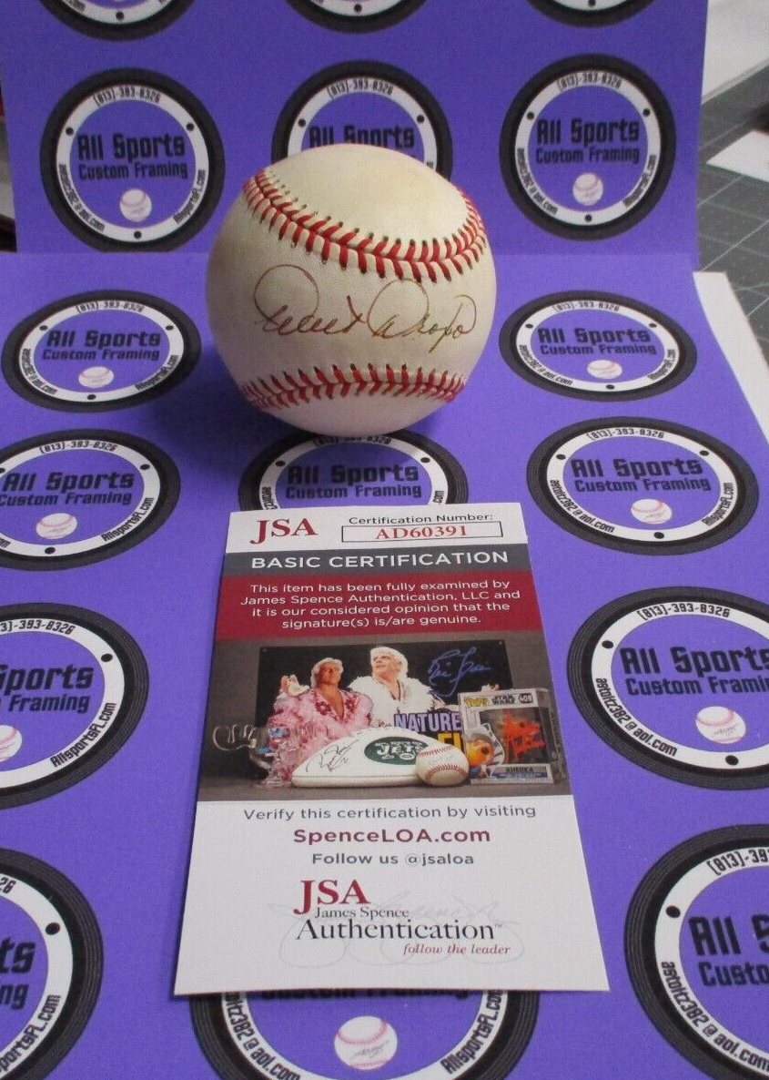 Walt Drapo Boston Red Sox Autographed Baseball JSA #AD60391